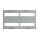 AS222 62840 ABB Copertura ranur.H300xA500, 2A x 2H.