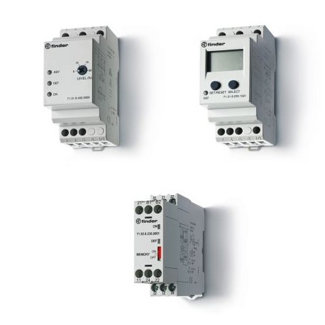 714182301021 FINDER Series 71 Relés de control 10 A