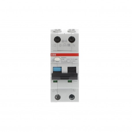 2CSR255480R3164 ABB I.com.DS200 1P+N C 16A A APR 10kA 300mA