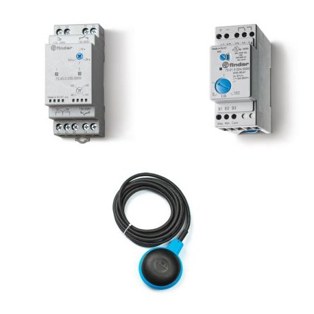 721180240000PAS FINDER Serie 72 Relè di controllo livello 16A