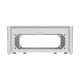 4TBO856011C0100 ABB APO 71 Base 2 open sides RAL7035