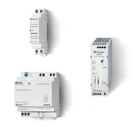 781212301200PAS FINDER 78 Series Switch mode power supplies