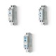 801102400000PAS FINDER Serie 80 Temporizzatori modulari 1 6 8 16 A