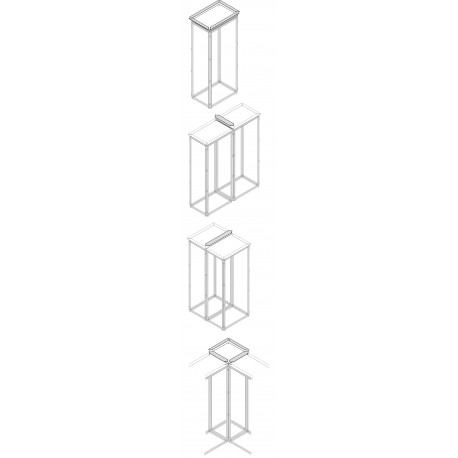 PKST0600 ABB Profil IP31/41,estr.A600, front.post.2ud