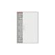 2CPX052236R9999 ABB CA25R Arm.superf.96mod(150mm) pta.met.