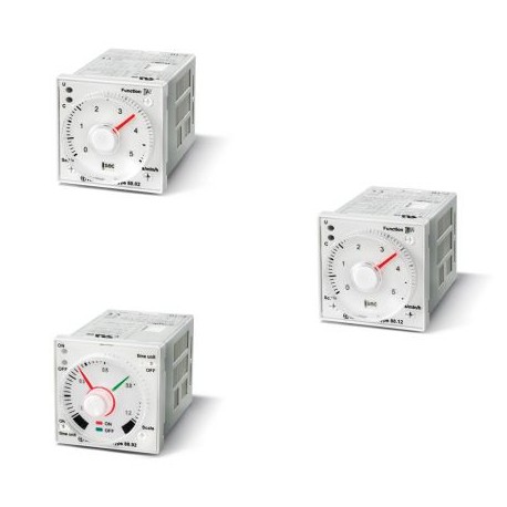 880202300002PAS FINDER 88 Series Plug-in Timers 8 A