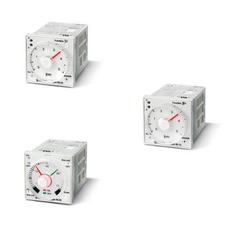 881202300002 FINDER 88 Series Plug-in Timers 8 A