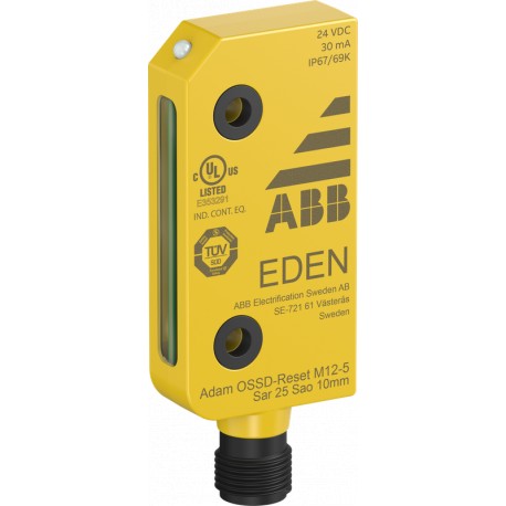 2TLA020051R5600 ABB Adam OSSD-Reset M12-5 contacts