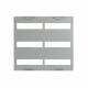 AS223 62842 ABB Tapa ranur.H450xA500, 2 x 3H