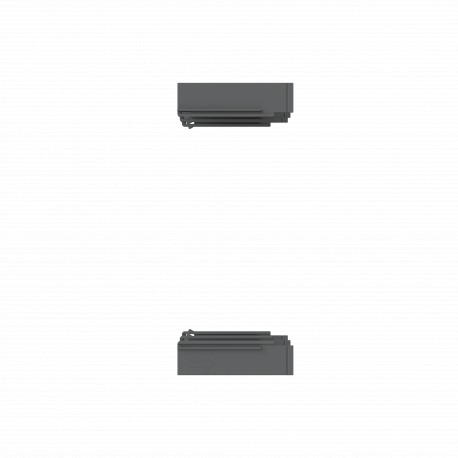 1SDA105007R1 ABB PB 25mm 6pz XT5 4p KIT SEPARATORE DI FASE