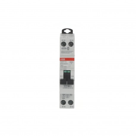 2CDS251281R0165 ABB S2011C-B16 1+1 16A B 6 kA