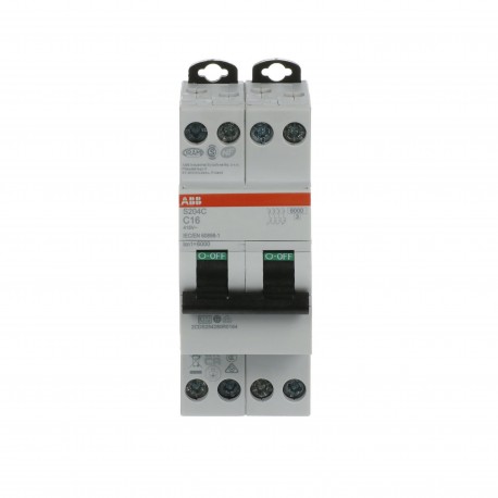 2CDS254280R0164 ABB S204C-C16 4 16A C 6 kA