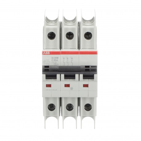 2CDS273337R0354 ABB SU203M-C35 Leitungsschutzschalter 3P C 35 A