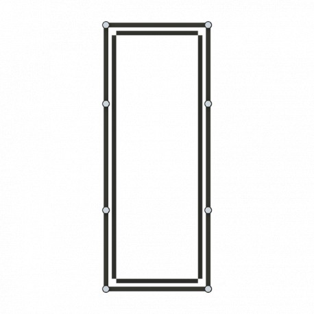 4TBP833610R0100 ABB KIT D’ACCOUPLEMENT L 750mm