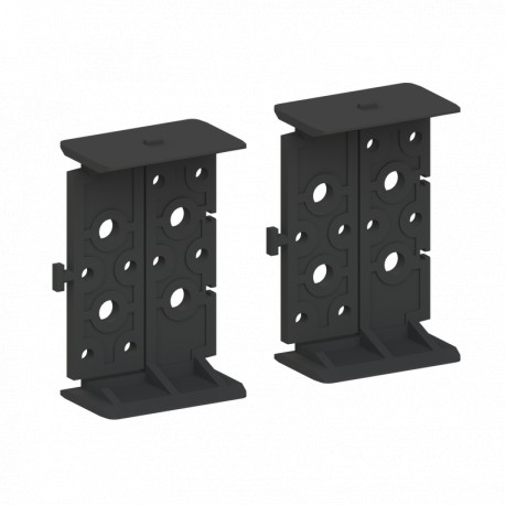 UZ4P2 62447 ABB WALL Fixierteil, 2U (UK)