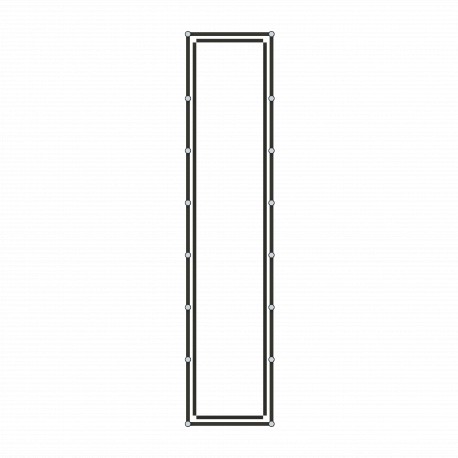 4TBP833614R0100 ABB COUPLING KIT L 1250mm