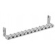 2CPX064982R9999 ZK13 ABB MOUNTING BRIDGE F.N/PE TER.BL