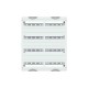 MBG424 41668 ABB MBG424 Kit aparat.modul.H600xA500, 4Hx2A