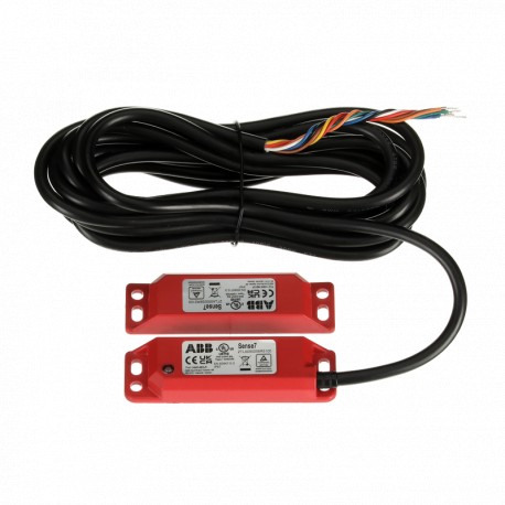 2TLA050056R5100 ABB Sense7, Câble de 5m, 2NC/1NO, LED
