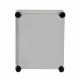 4TBO856025C0100 ABB APO 1 FULL GREY LID. RAL 7035