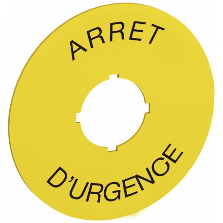 SK615546-4 ABB ARRET DURGENCE