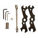 065N1006 DANFOSS HEATING JIP-HTT Tool set JR RL