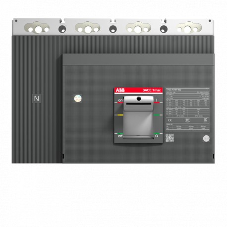 1SDA100798R1 ABB XT6H 800 INTERRUPTIVE PART 4p F F