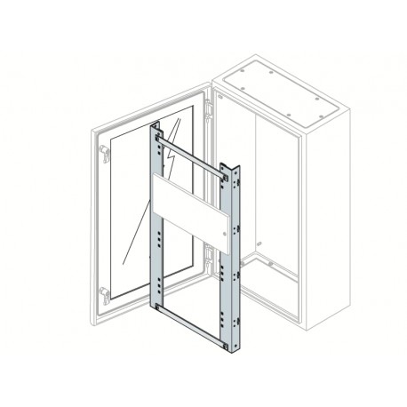 KD1260K ABB SUPPORTI DIN PA.25DINX6ROWS1200X600 7035