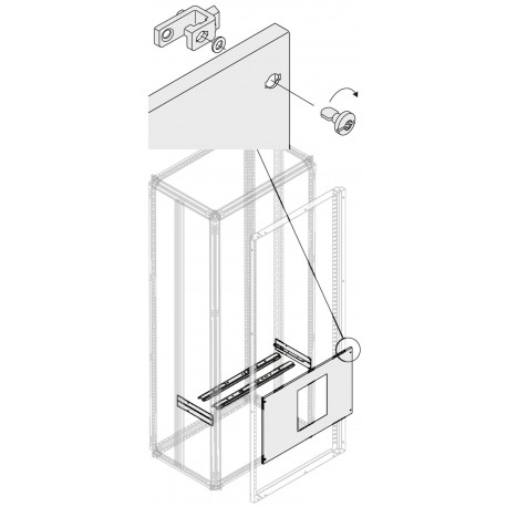 PVCE4350 ABB Kit E4.2,extraib.+encl.mec.sehen.H600,A600