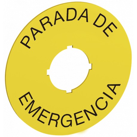 SK615546-6 ABB SINAL DE PARAGEM DE EMERGÊNCIA