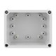 4TBO856000C0100 ABB APO 1 BASE. FLAT WALLS. RAL7035