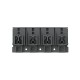 1SDA112972R1 ABB Insulated plate. for XT5 fixed 4p terminals