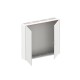 2CPX052028R9999 ABB A46 Arm.IP44,950x1050x215(6RU), pta.met.