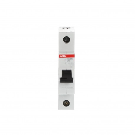 2CDS211001R0024 ABB Disyuntor en miniatura SH200 1P C 2 amperios