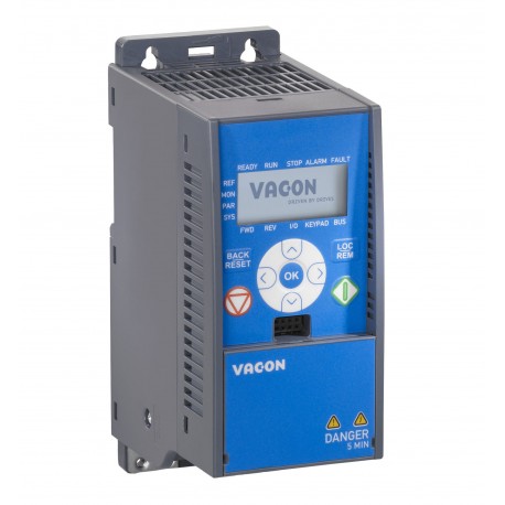 136N5417 70-AC3L00034W01A120BM25-00058932 VACON Convertitore di frequenzaVACON0020-3L-0003-4+EMC2+QPES+DLFI ..