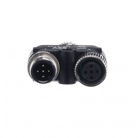 2TLA020055R0800 ABB M12-3H M12 Y-conector