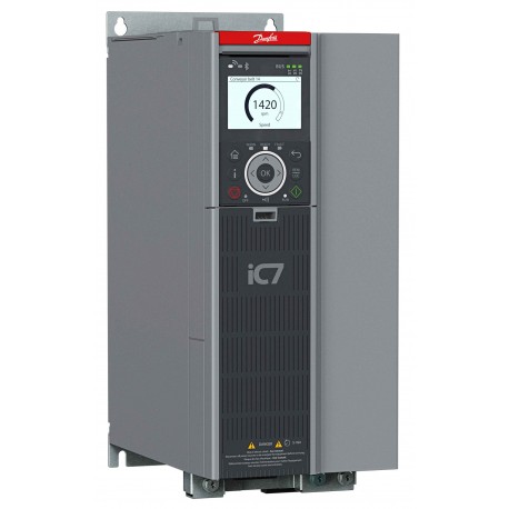 137U2383 7FC-AUFA3N05-43A0E20F2-000142889 DANFOSS DRIVES iC7-AutomationFrequenzumrichter, luftgekühltIC7-60F..
