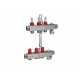 088U0753 DANFOSS HEATING SSM-3F ensemble de collecteurs avec débitmètres