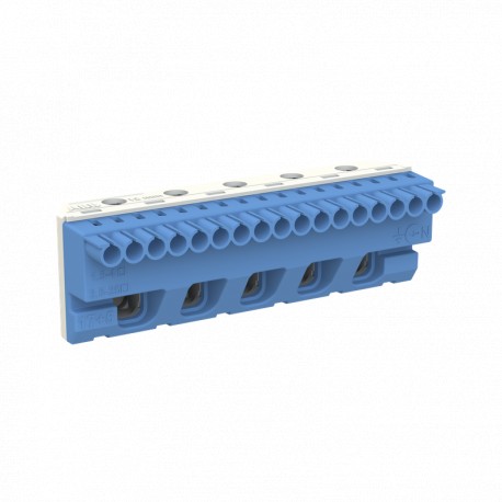 2CPX062755R9999 ZK175B ABB N-TERMINAL-BLOCK.17X4+5X25QMM