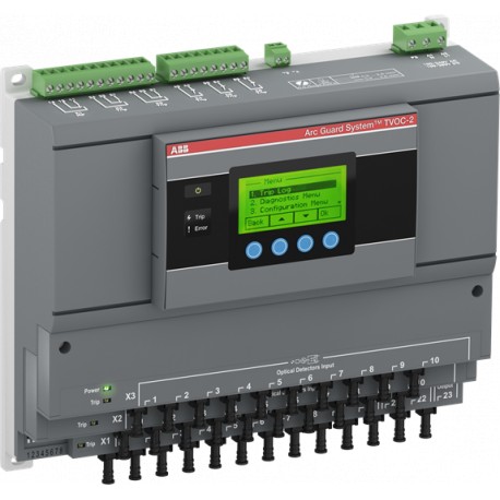 1SFA664001R1002 ABB TVOC-2-48 MONITEUR À L'ARC INTERNE 24-48VDC