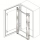 KD5040X ABB Bastidor inoxid. 2x14 28 mód. SRX500x400