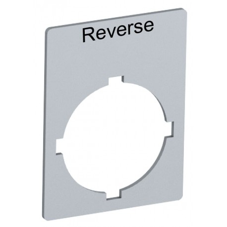 SK615552-28 ABB Plate inscription Reverse