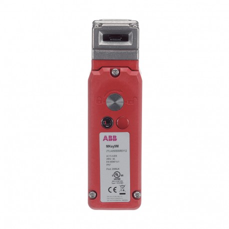 2TLA050009R0112 ABB MKey9M, Caps Lock.x Sole, M20, 24vdc, Act.Est