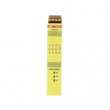 2TLA010040R0001 ABB Relais de sécurité Push-In Sentry BSR10P