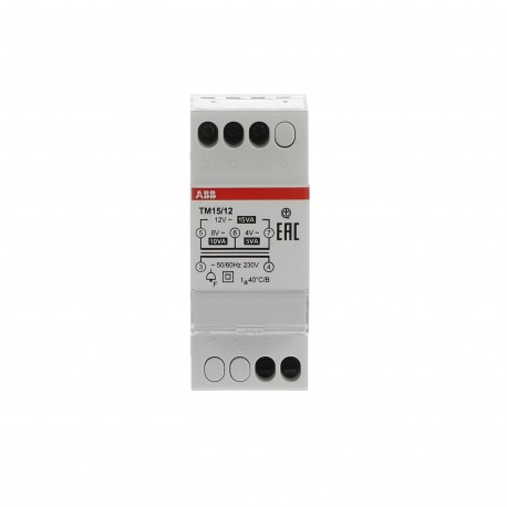 2CSM228735R0802 ABB Transf.tension rings TM15/12V