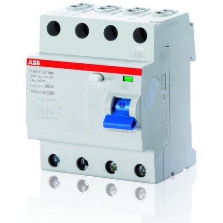 2CSF204325R1630 ABB I. diff. F204 F-63/0,03 4p 63 F 30mA