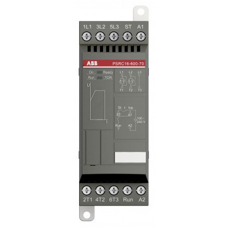 1SFA896207R7000 ABB PSRC16-600-70 RODA COMPRESSORA MACIA