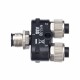 2TLA020055R0100 ABB M12-3B M12 connettore a Y