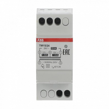 2CSM228745R0802 ABB Trasf.tensione anelli TM15/24 V