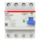 2CSF204568R1250 ABB Int.dif.F204B-25/0,03 4p 25 B 30mA